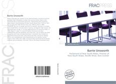 Portada del libro de Barrie Unsworth