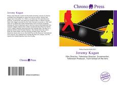 Capa do livro de Jeremy Kagan 