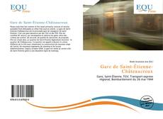 Bookcover of Gare de Saint-Étienne-Châteaucreux