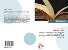 Buchcover von Jerry Estrin