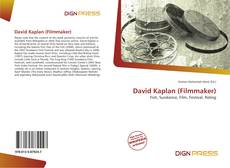 Bookcover of David Kaplan (Filmmaker)