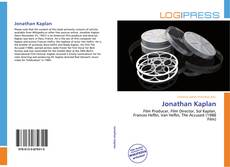 Capa do livro de Jonathan Kaplan 