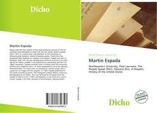 Bookcover of Martín Espada