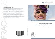 Portada del libro de Transsexualité en Iran