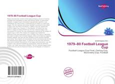 Capa do livro de 1979–80 Football League Cup 