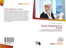 Couverture de Études d'Ingénieurs en France