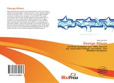 Buchcover von George Allison