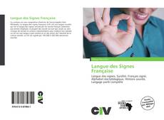 Bookcover of Langue des Signes Française