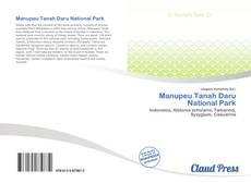 Bookcover of Manupeu Tanah Daru National Park