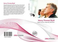 Henry Thomas Ryall kitap kapağı