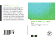 Buchcover von 1996–97 Football League Cup