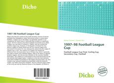 Capa do livro de 1997–98 Football League Cup 