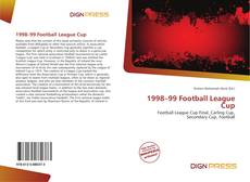 Buchcover von 1998–99 Football League Cup