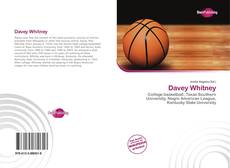 Bookcover of Davey Whitney