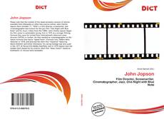 Buchcover von John Jopson