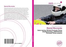 Capa do livro de Daniel Ricciardo 