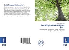 Обложка Bukit Tigapuluh National Park
