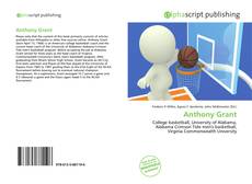 Couverture de Anthony Grant