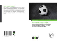 Buchcover von John Nelson (soccer)
