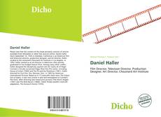 Capa do livro de Daniel Haller 