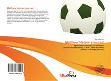 Copertina di Matthew Nelson (soccer)