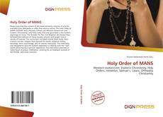 Bookcover of Holy Order of MANS