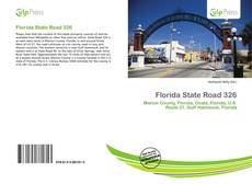 Borítókép a  Florida State Road 326 - hoz