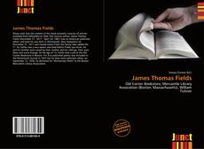 Bookcover of James Thomas Fields