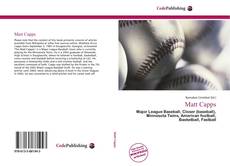 Bookcover of Matt Capps