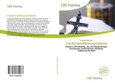 Bookcover of Lectorium Rosicrucianum