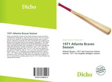 Capa do livro de 1971 Atlanta Braves Season 