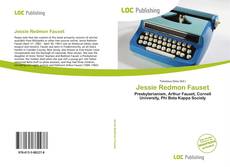 Bookcover of Jessie Redmon Fauset
