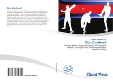 Bookcover of Don Cardwell