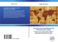 Bookcover of Countries by Greenhouse Gas Emissions per Capita