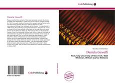 Bookcover of Daniela Gioseffi