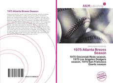 1975 Atlanta Braves Season kitap kapağı