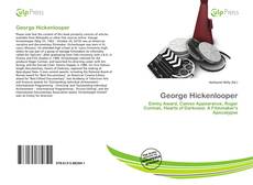 Bookcover of George Hickenlooper