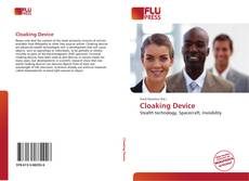 Bookcover of Cloaking Device