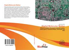 Borítókép a  Digital Molecular Matter - hoz