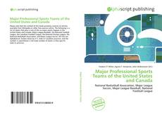 Borítókép a  Major Professional Sports Teams of the United States and Canada - hoz