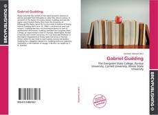 Copertina di Gabriel Gudding
