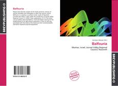 Copertina di Balfouria