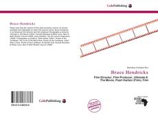 Bookcover of Bruce Hendricks