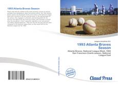 1993 Atlanta Braves Season kitap kapağı