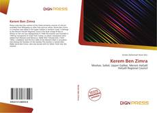 Bookcover of Kerem Ben Zimra