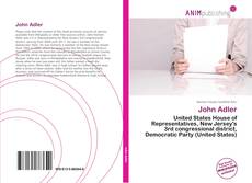 Portada del libro de John Adler