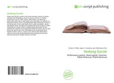 Borítókép a  Hedwig Gorski - hoz