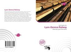 Portada del libro de Lyon–Geneva Railway