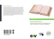 Bookcover of Alice Goodman