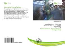 Bookcover of Leinefelde–Treysa Railway